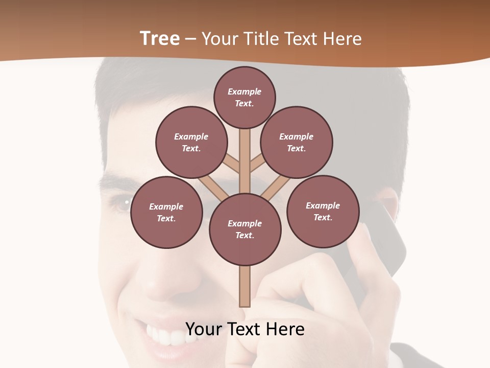 Men Cutout Worker PowerPoint Template