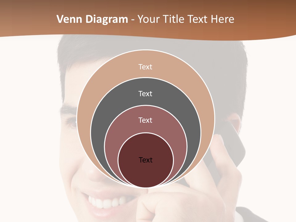 Men Cutout Worker PowerPoint Template