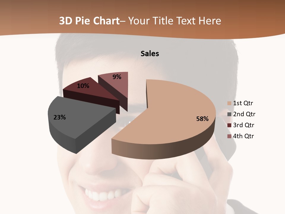 Men Cutout Worker PowerPoint Template