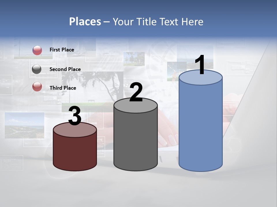 Job Illustration Computing PowerPoint Template