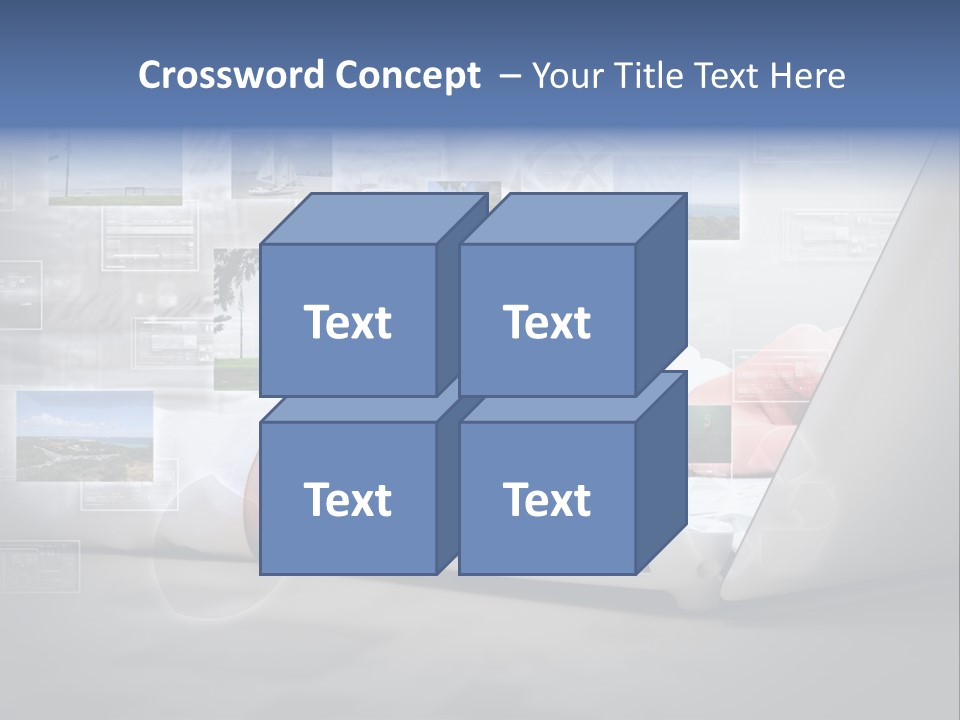 Job Illustration Computing PowerPoint Template