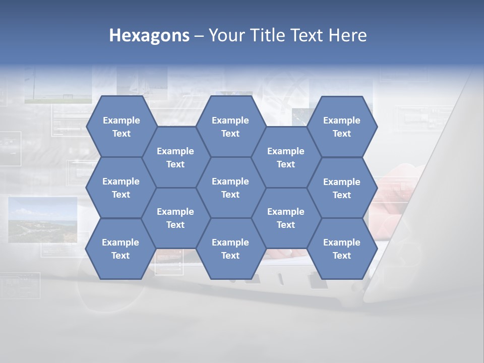 Job Illustration Computing PowerPoint Template