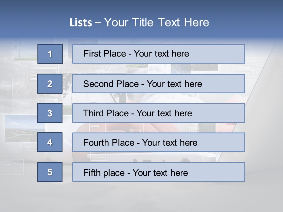 Job Illustration Computing PowerPoint Template