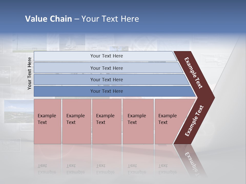 Job Illustration Computing PowerPoint Template