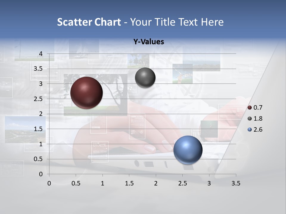 Job Illustration Computing PowerPoint Template
