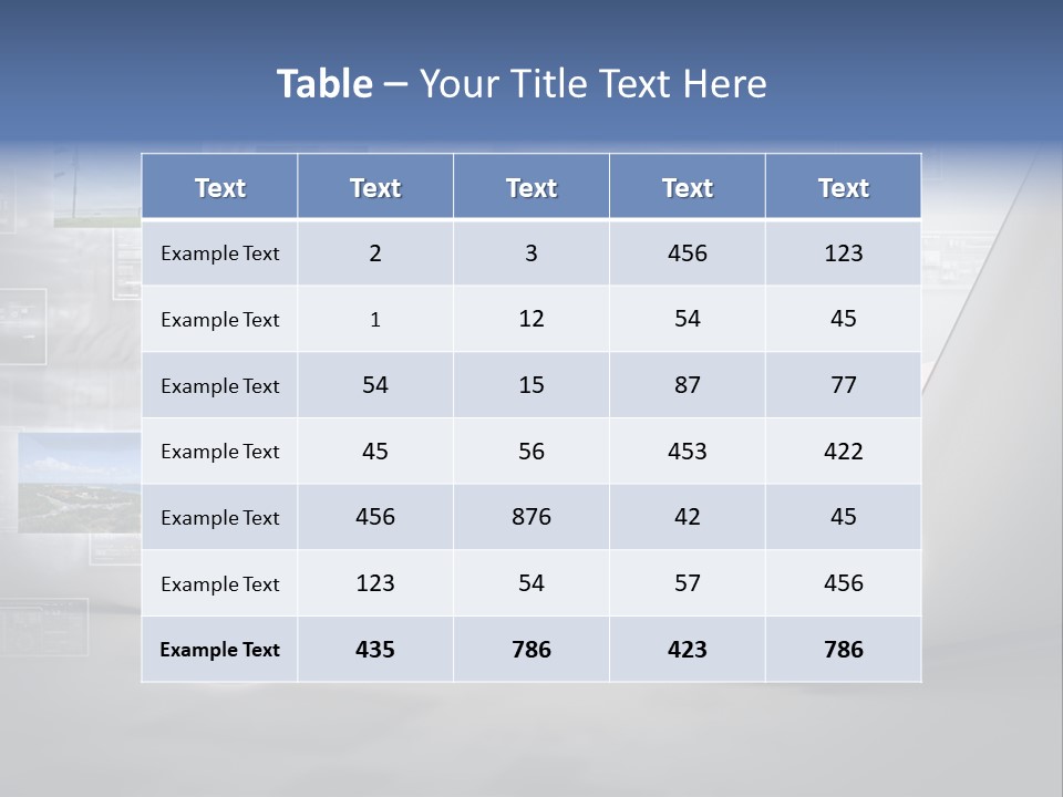 Job Illustration Computing PowerPoint Template