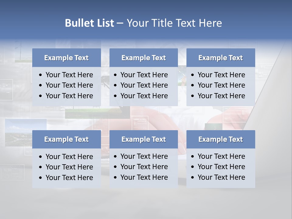 Job Illustration Computing PowerPoint Template