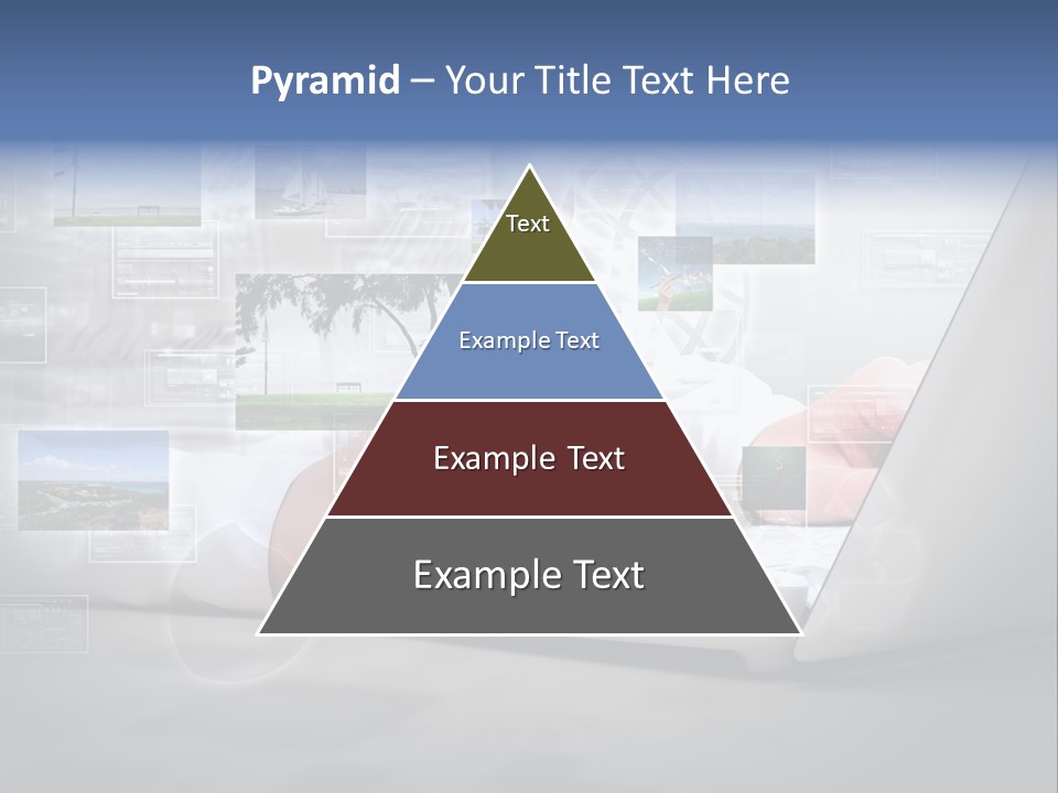 Job Illustration Computing PowerPoint Template
