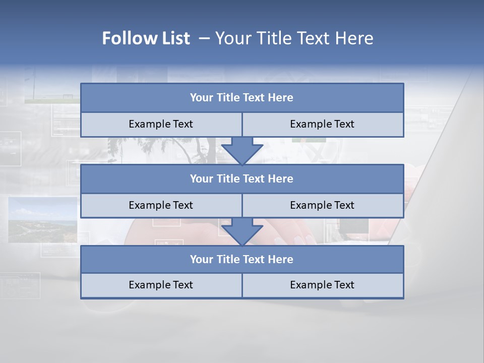 Job Illustration Computing PowerPoint Template