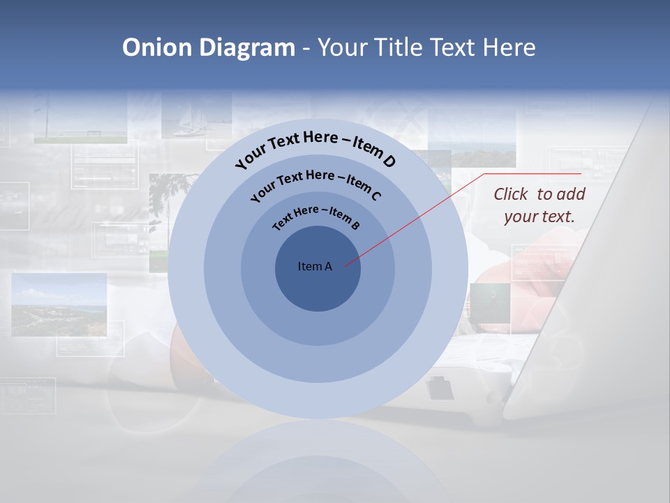 Job Illustration Computing PowerPoint Template