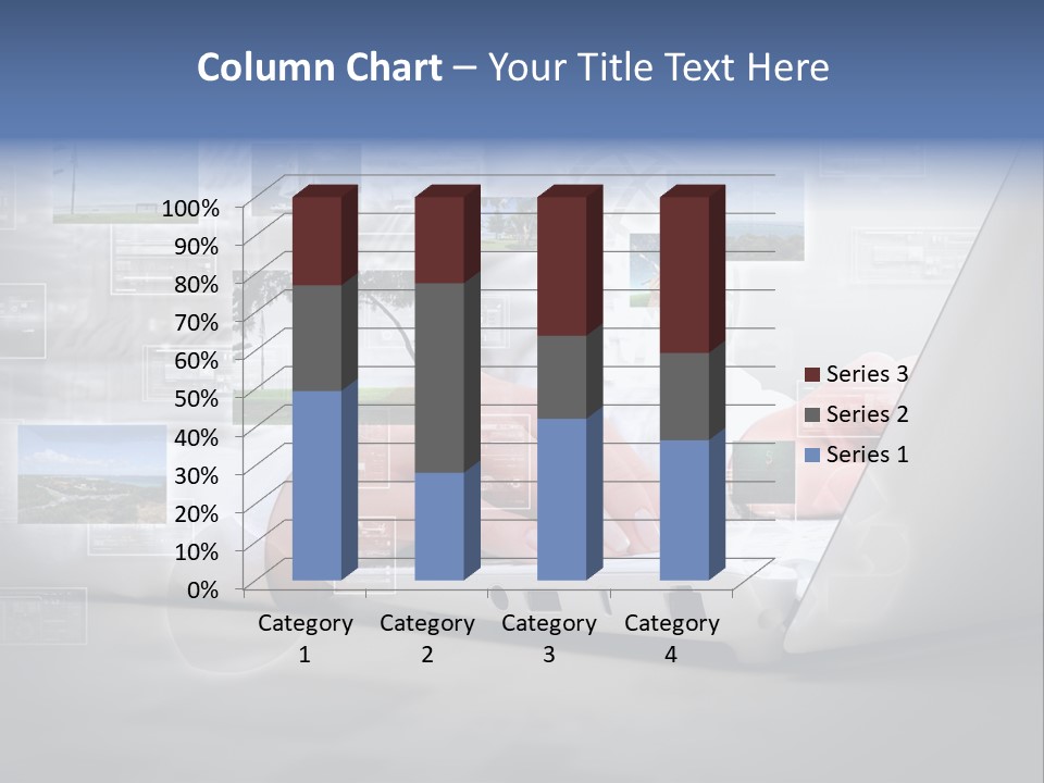 Job Illustration Computing PowerPoint Template