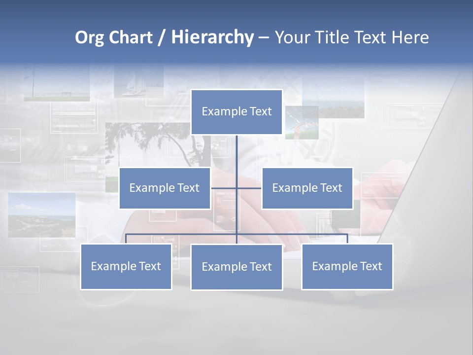 Job Illustration Computing PowerPoint Template