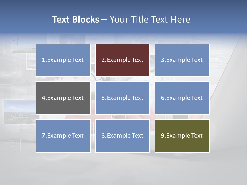 Job Illustration Computing PowerPoint Template