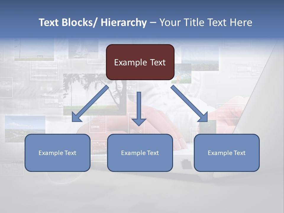 Job Illustration Computing PowerPoint Template
