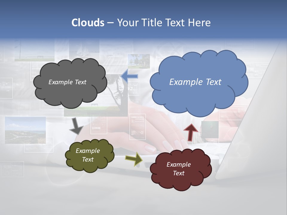 Job Illustration Computing PowerPoint Template