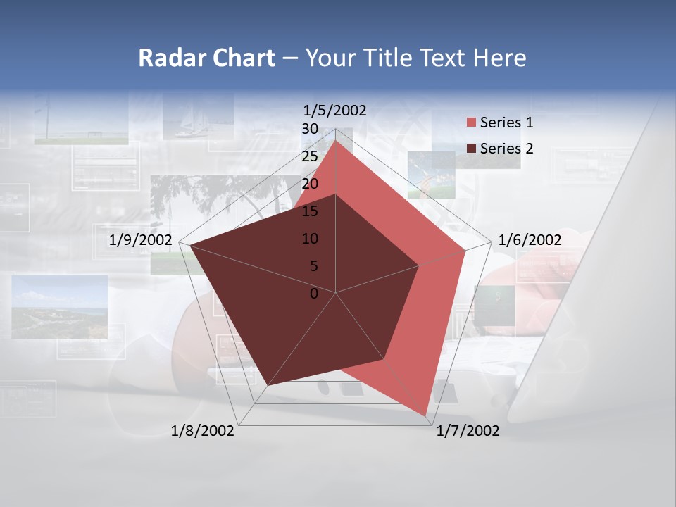 Job Illustration Computing PowerPoint Template