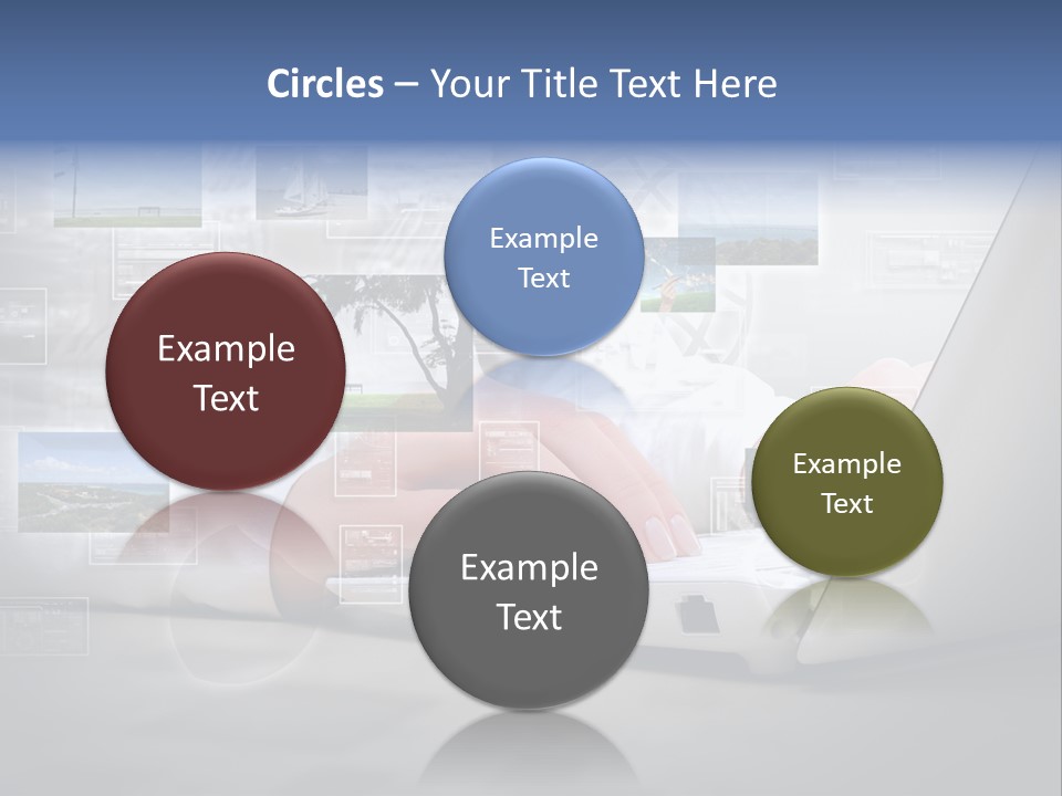 Job Illustration Computing PowerPoint Template