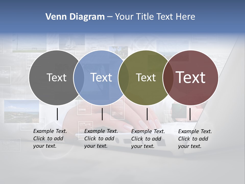 Job Illustration Computing PowerPoint Template