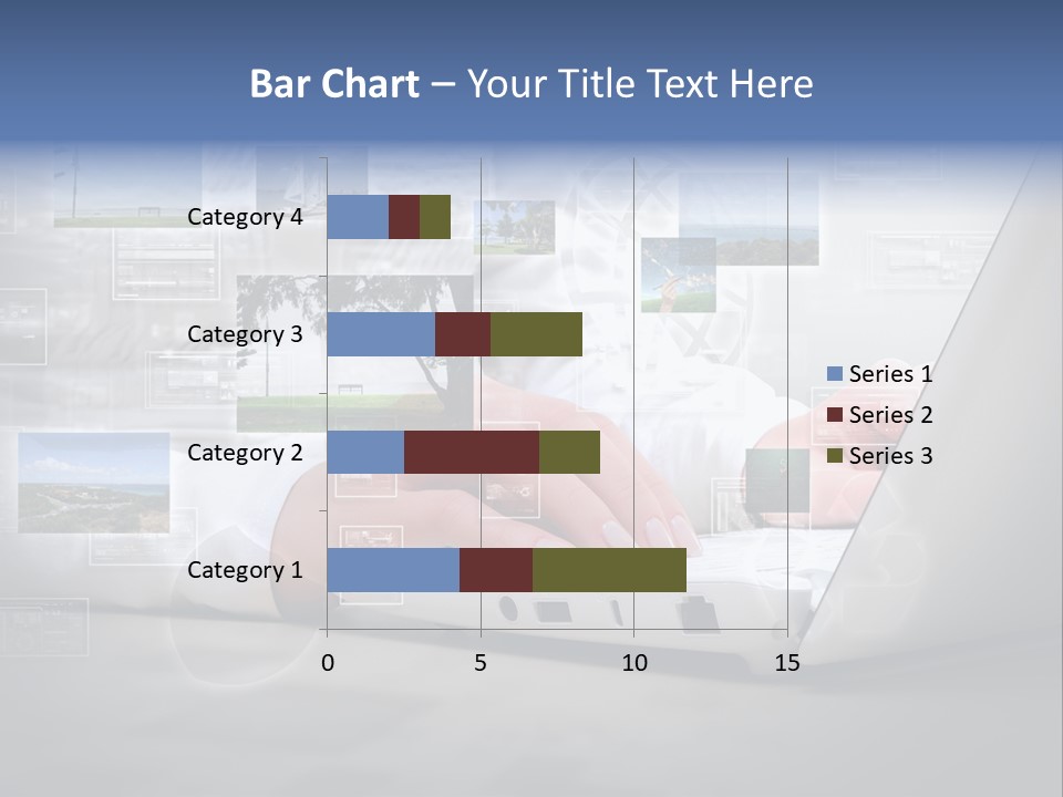 Job Illustration Computing PowerPoint Template