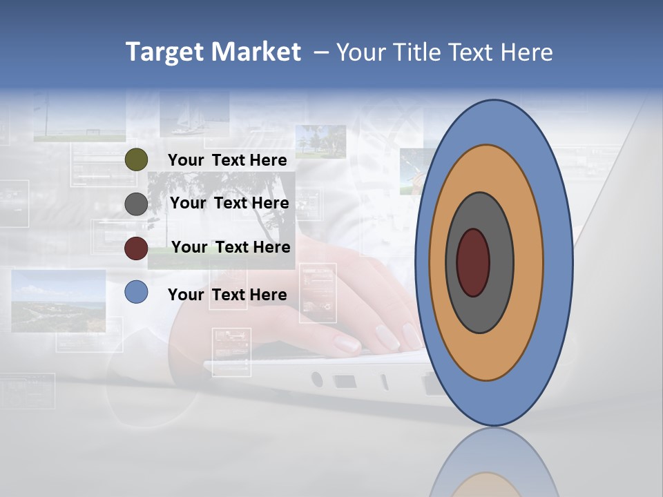 Job Illustration Computing PowerPoint Template