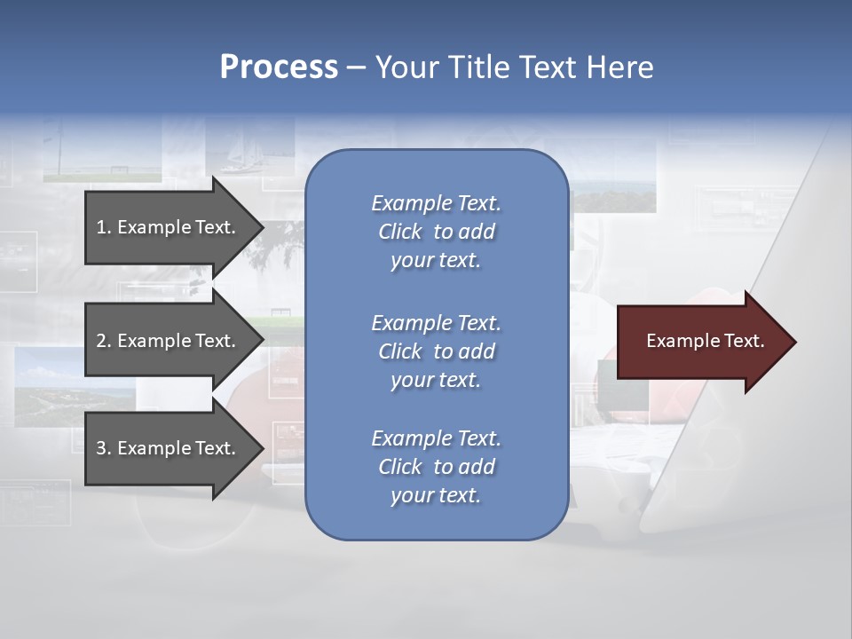 Job Illustration Computing PowerPoint Template
