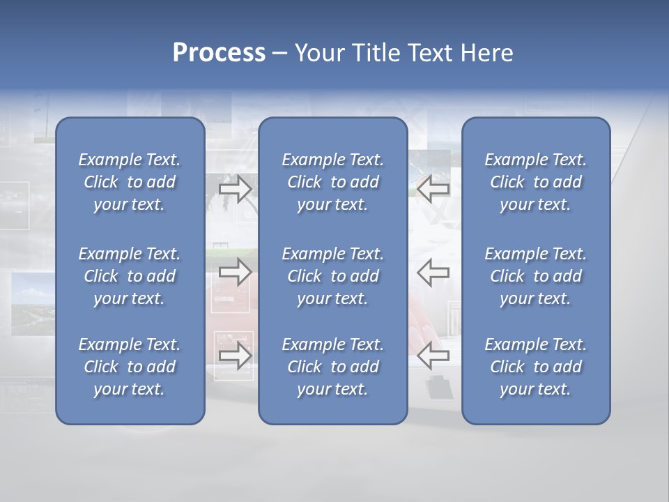Job Illustration Computing PowerPoint Template