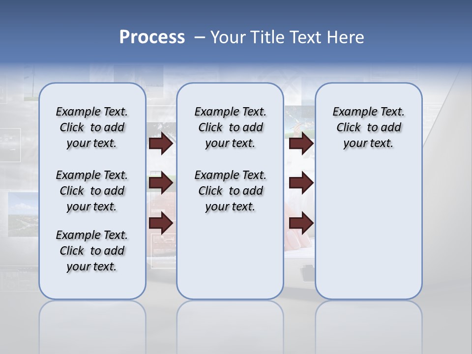 Job Illustration Computing PowerPoint Template