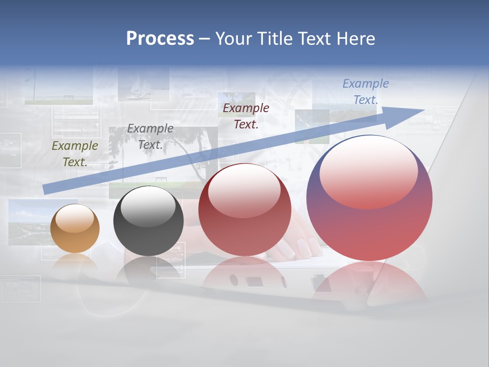 Job Illustration Computing PowerPoint Template
