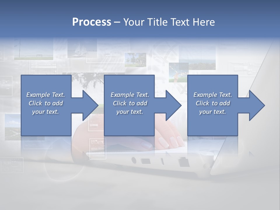 Job Illustration Computing PowerPoint Template