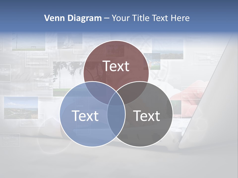 Job Illustration Computing PowerPoint Template