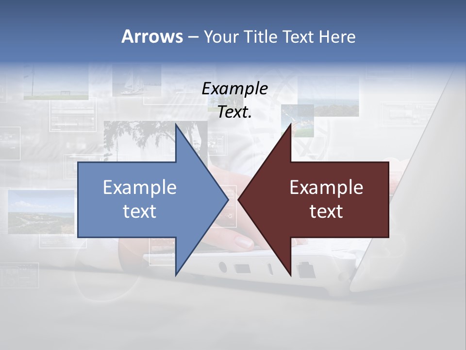 Job Illustration Computing PowerPoint Template