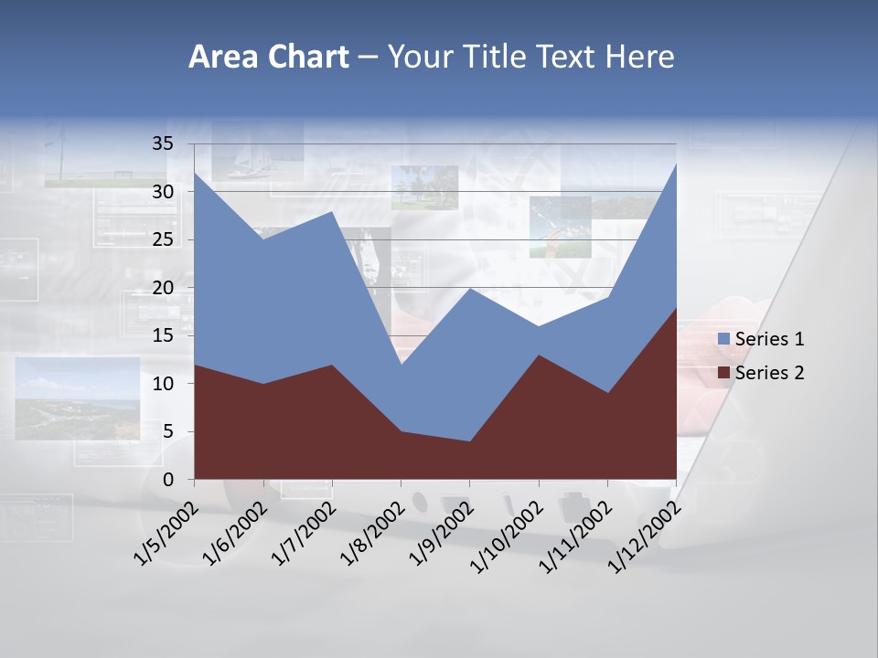 Job Illustration Computing PowerPoint Template