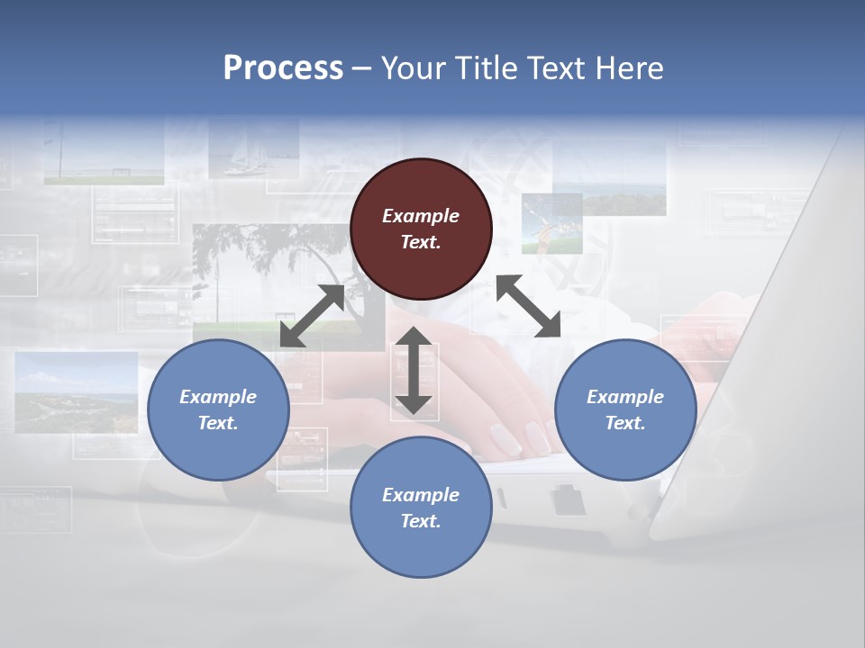 Job Illustration Computing PowerPoint Template