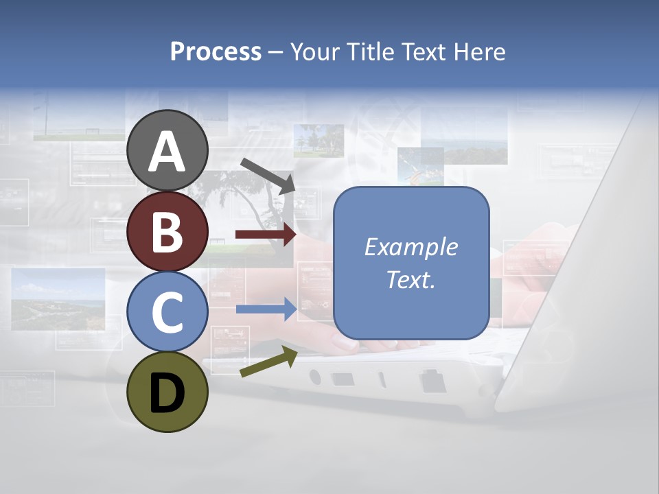 Job Illustration Computing PowerPoint Template