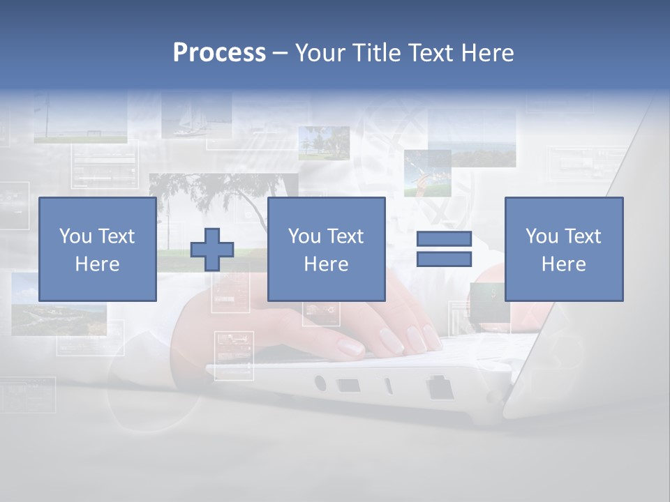 Job Illustration Computing PowerPoint Template