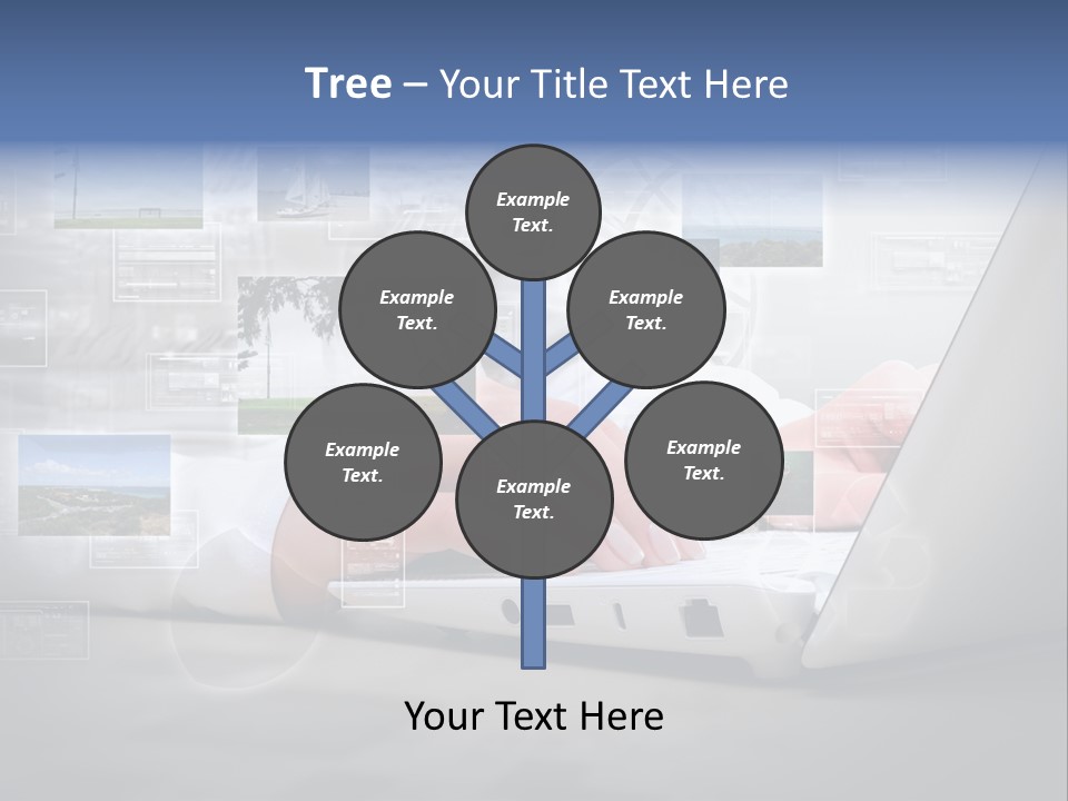 Job Illustration Computing PowerPoint Template