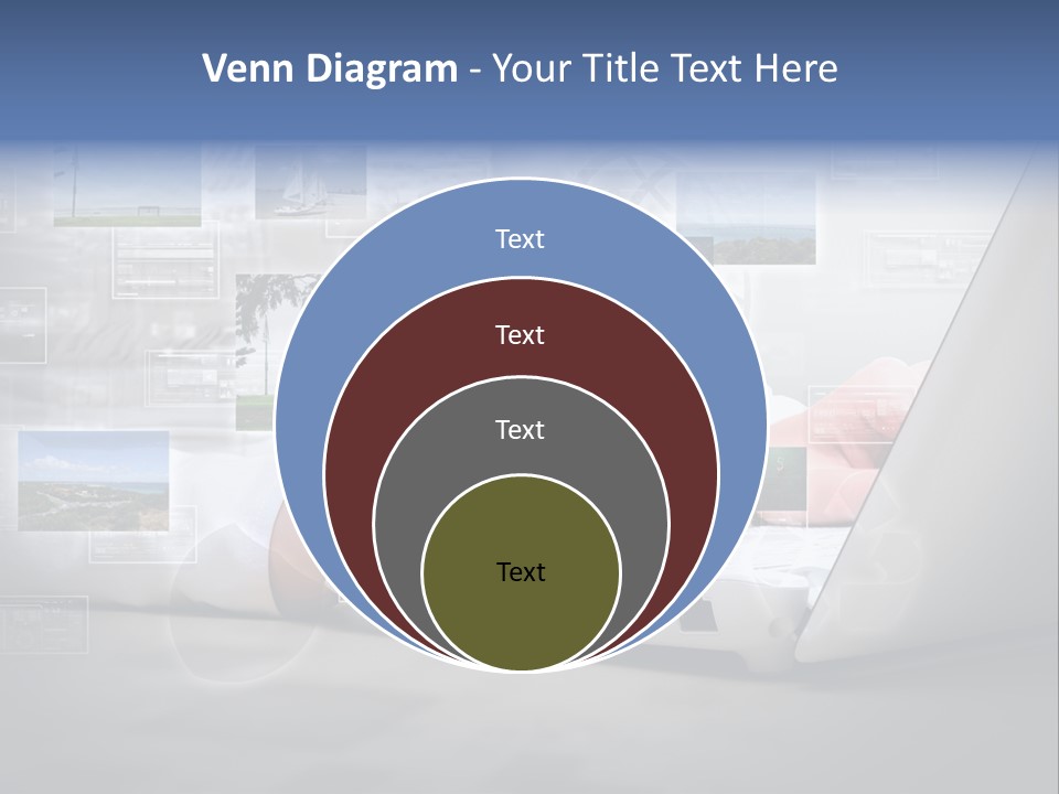 Job Illustration Computing PowerPoint Template