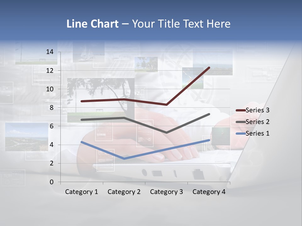 Job Illustration Computing PowerPoint Template