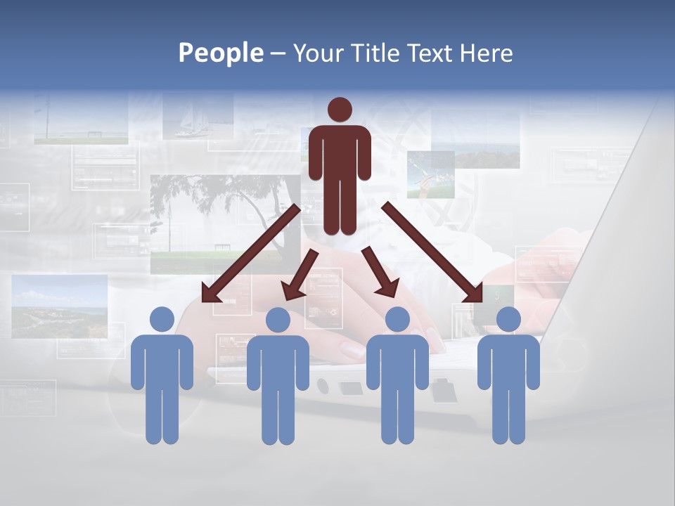 Job Illustration Computing PowerPoint Template