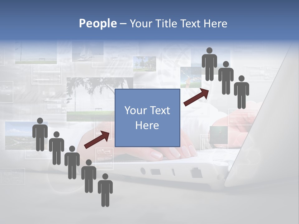 Job Illustration Computing PowerPoint Template