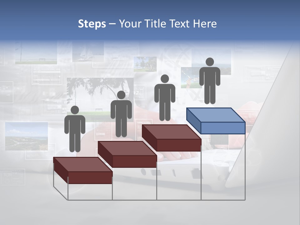 Job Illustration Computing PowerPoint Template