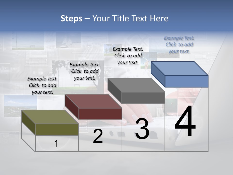 Job Illustration Computing PowerPoint Template