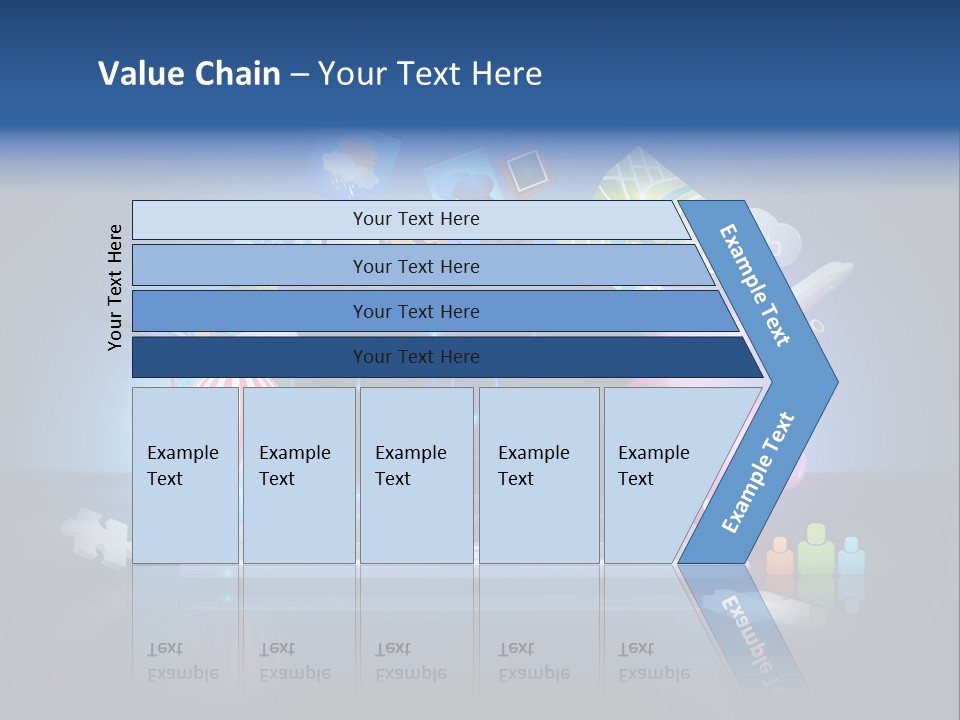 Fun Flights Media PowerPoint Template