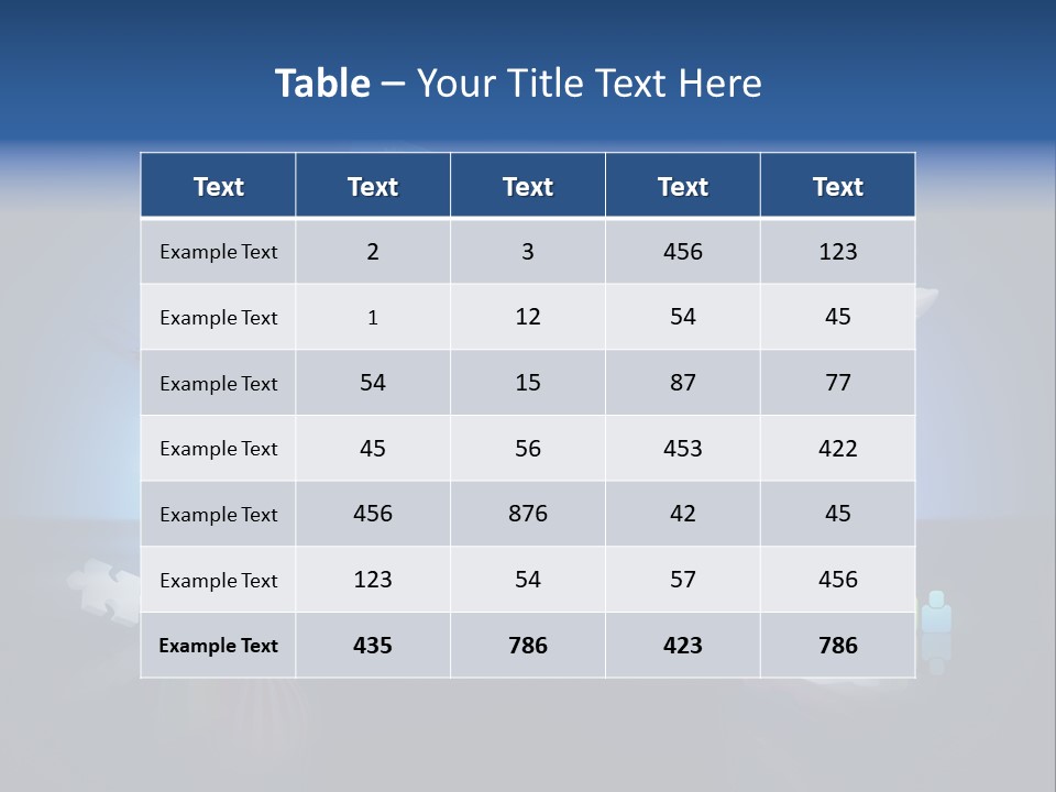 Fun Flights Media PowerPoint Template