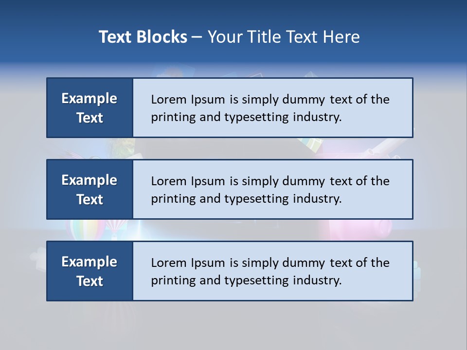 Fun Flights Media PowerPoint Template