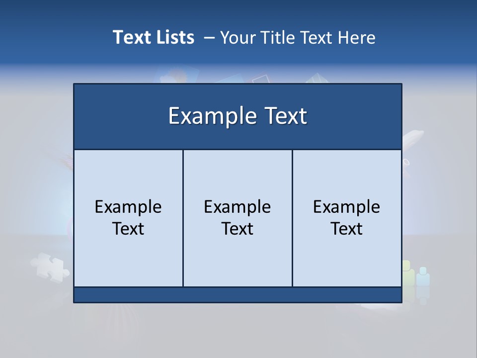 Fun Flights Media PowerPoint Template