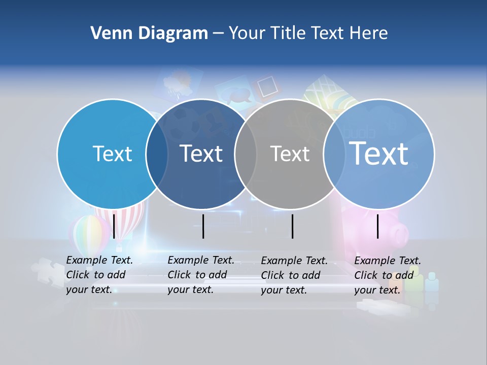 Fun Flights Media PowerPoint Template