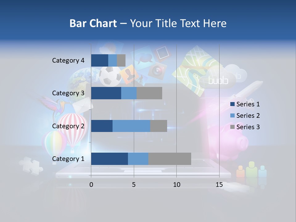 Fun Flights Media PowerPoint Template