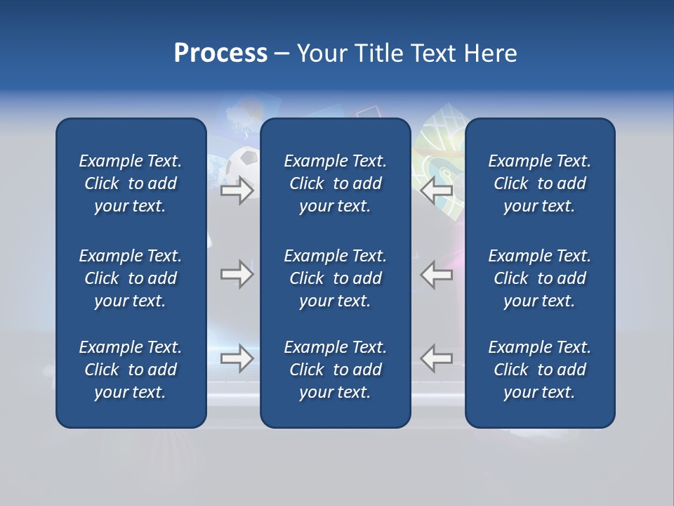 Fun Flights Media PowerPoint Template