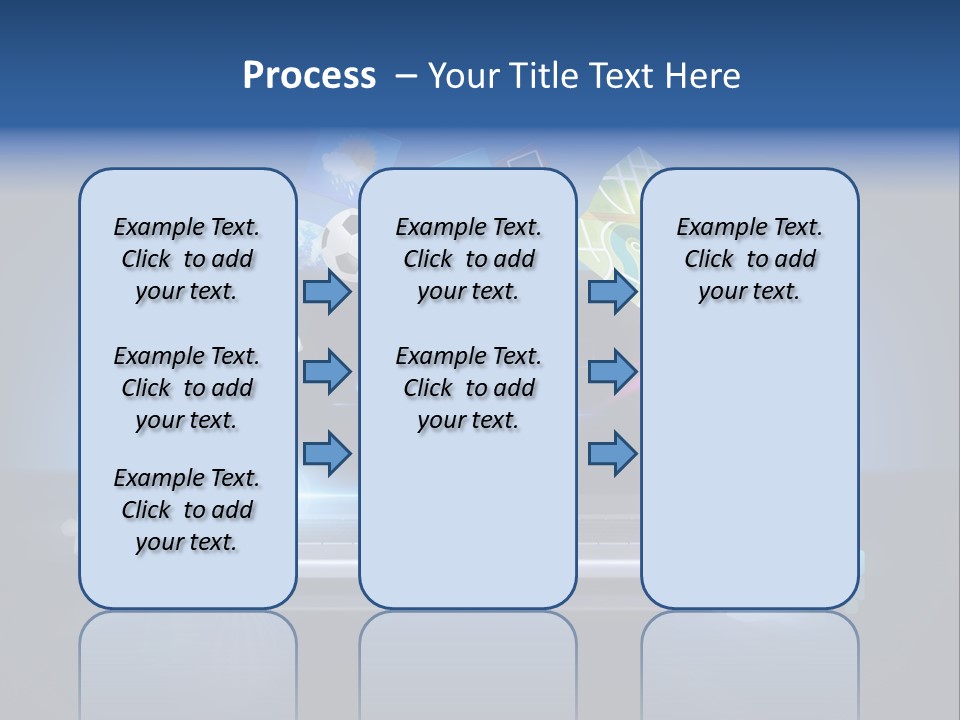 Fun Flights Media PowerPoint Template